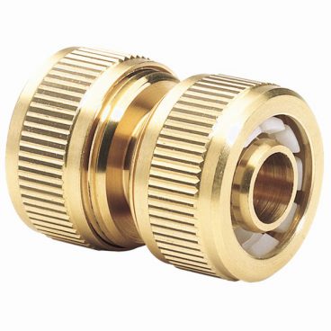 DRAPER BRASS HOSE REPAIR CONNECTOR 1/2IN 36203