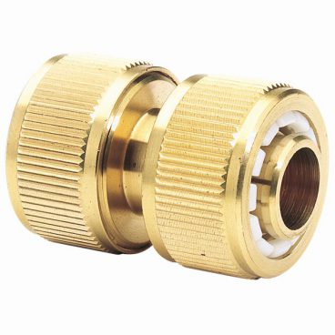 DRAPER BRASS HOSE REPAIR CONNECTOR 3/4IN disc