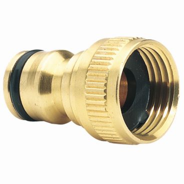 DRAPER BRASS TAP CONNECTOR 1/2IN 36197