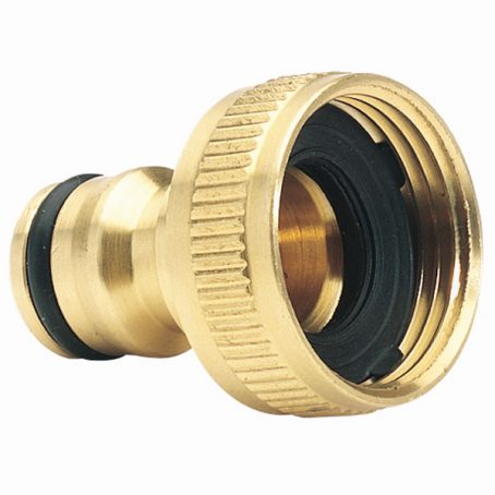 DRAPER BRASS TAP CONNECTOR 3/4IN