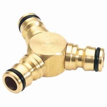 DRAPER BRASS 3 WAY CONNECTOR N/R