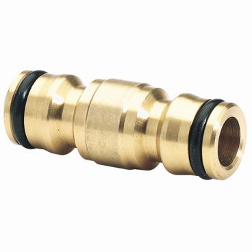 DRAPER BRASS 2 WAY COUPLER 1/2IN 36206