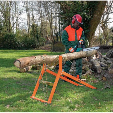LOG STAND HEAVY DUTY 32274 disc - Image 2