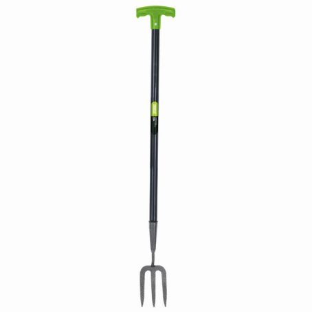 CARBON STEEL LONG 'T' HANDLE FORK 88804