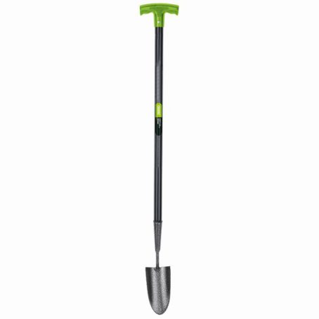 CARBON STEEL LONG 'T' HANDLE TROWEL BLUE