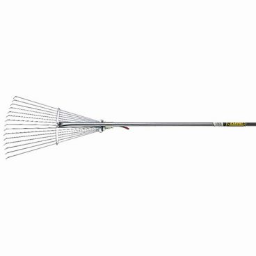 ADJUSTABLE LAWN RAKE (190-570MM)