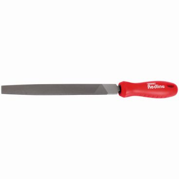 DRAPER FILE FLAT 200MM 80541 REDLINE
