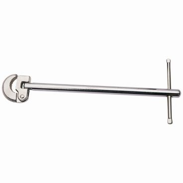 ADJUSTABLE BASIN WRENCH DRAPER