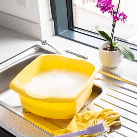 Addis - Washing Up Bowl - 9.5L - Yellow - Image 2