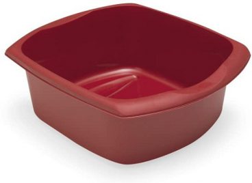 Addis – Washing Up Bowl – 9.5L – Red