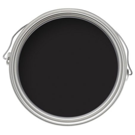 Dulux Weathershield Satin Exterior Paint - Black 750ml - Image 2