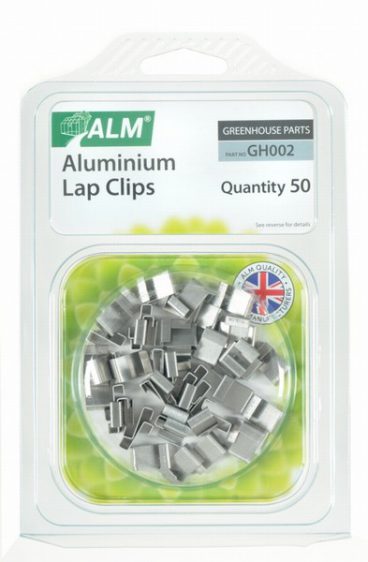 ALM – Glazing Lap Clips – Pack of 50