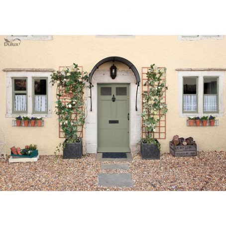 Dulux - Weathershield - Quick Dry Satin - Green Glade - 750ml - Image 3
