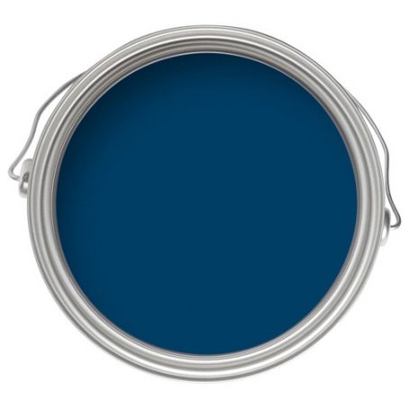 Dulux - Weathershield - Quick Dry Satin - Oxford Blue - 750ml - Image 2