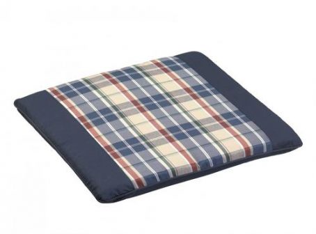 Paris Blue Seat Pad Cushion PK2