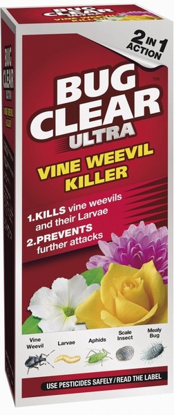 BugClear – Ultra Vine Weevil Killer 2IN1 480ml