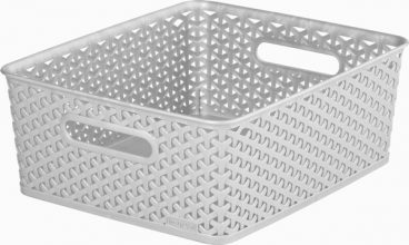 Curver – Rattan Nestable Basket 13L