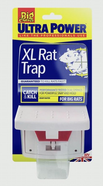 Big Cheese – Ultra Power Rat Trap XL
