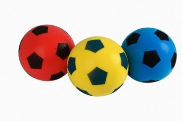 FOOTBALL SPONGE SIZE 4
