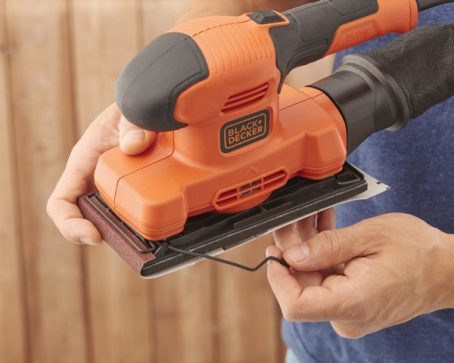 Black & Decker 1/3 Sheet Sander - Image 2