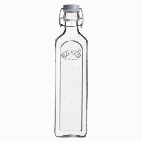 Kilner - Clip Top Preserving Jar Tall Square - 1L