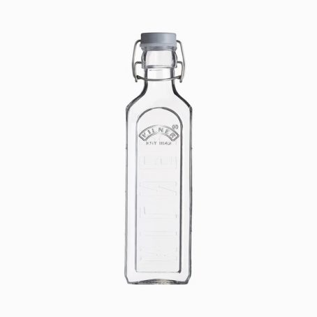 Kilner - Clip Top Preserving Jar Tall Square - 600ml (3 FOR £12