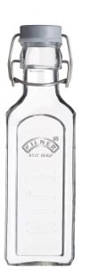 Kilner – Clip Top Preserving Jar Tall Square – 300ml