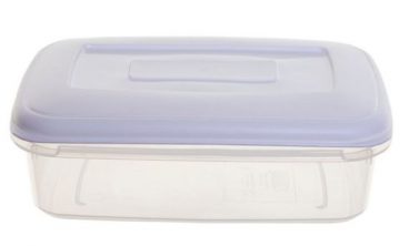 FOOD STORAGE RECTANGLE 3L