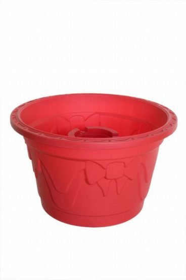 XMAS TREE TUB RED