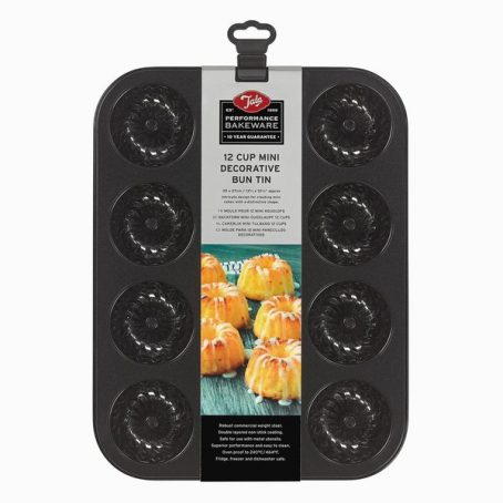 Tala - Performance Decorativew Cake Tin Mini 12 Cup