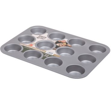 Wham – Baker & Salt Muffin Tin 12 Cup