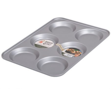Wham - Baker & Salt Yorkshire Pudding Tray 6 Cup