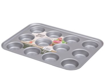 Wham – Baker & Salt Cupcake Tin 12 Cup