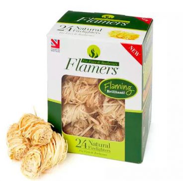 Flamers – Natural Firelighters 24Pack