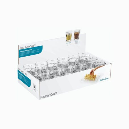 GLASS MEASURE MEDIUM 120ML