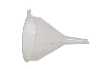 FUNNEL 14CM WHITEFURZE