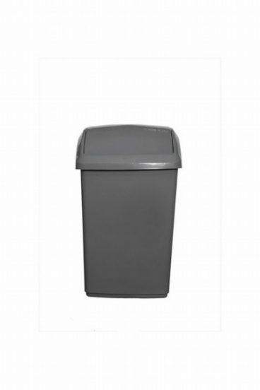 Whitefurze – Swing Bin 10L – Silver