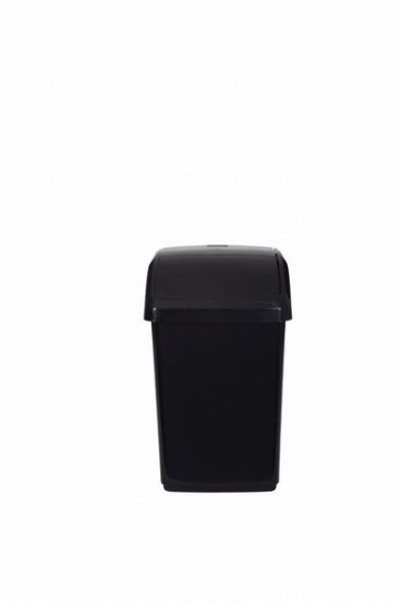 Whitefurze – Swing Bin 10L – Black