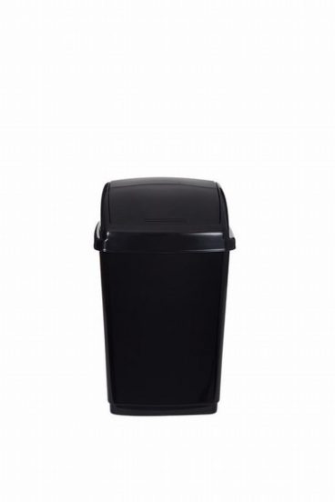 Whitefurze – Swing Bin 50L – Black