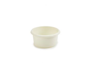 Whitefurze – Round Washing Up Bowl 28cm – Cream