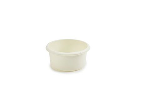 Whitefurze - Round Washing Up Bowl 28cm - Cream