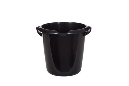 Whitefurze - Bucket 10L Black