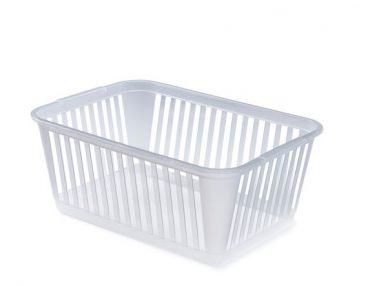 Whitefurze – Handy Basket Clear – 37cm