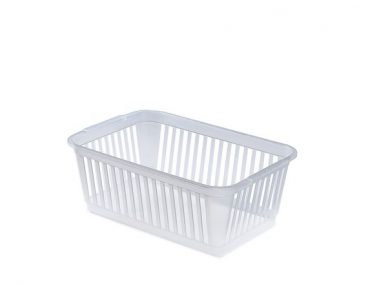 Whitefurze – Handy Basket Clear – 30cm