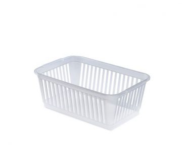 Whitefurze – Handy Basket Clear – 30cm