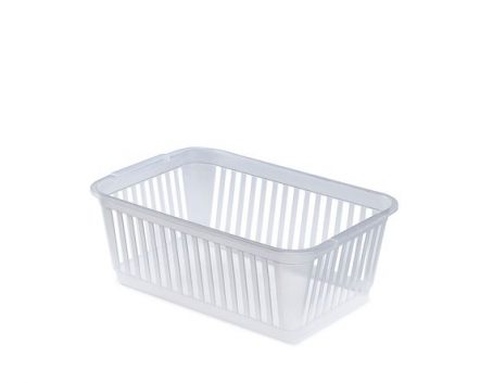 Whitefurze - Handy Basket Clear - 30cm