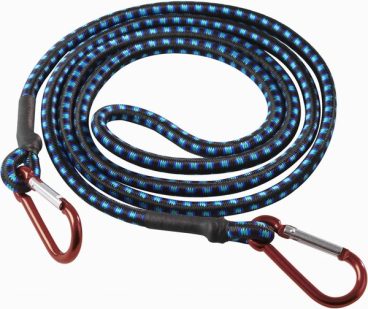 BUNGEE STRAP CORD SET CARABINER 1800MM