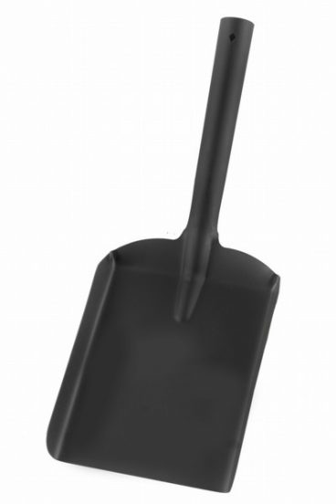 Hearth&Home – Metal Coal Shovel 6″ Black Japanned