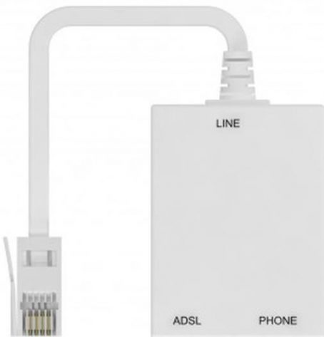 Fairway - ADSL Leaded Broadband Filter