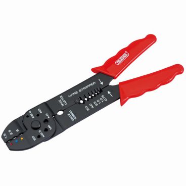 REDLINE CRIMPING TOOL 4 WAY 200MM